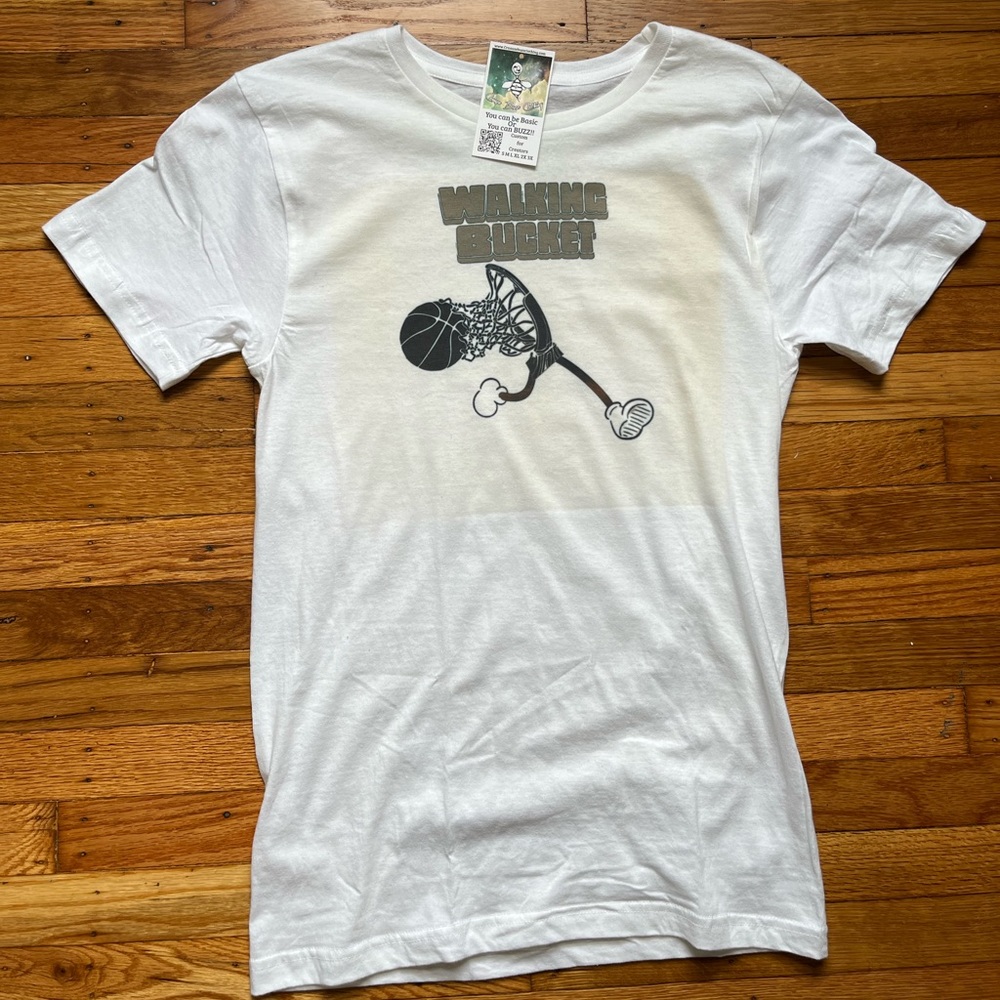 Craaazebuzzclothing.com: Custom Walking Bucket tee